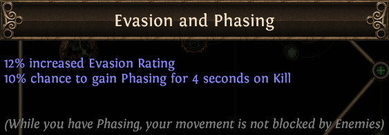 evasion and phasing